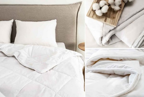 Wollen dekbed met korting