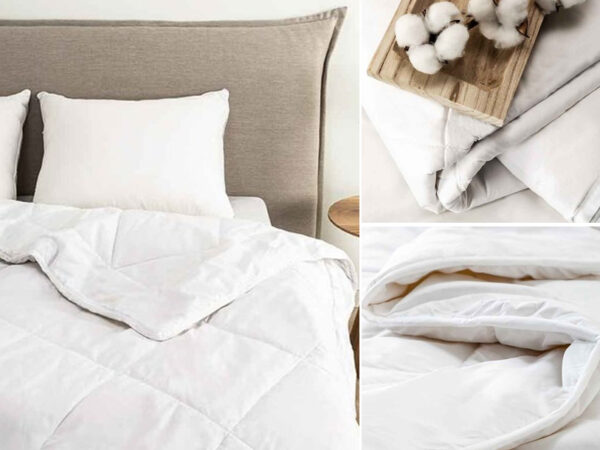 Wollen dekbed met korting