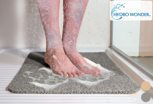 Douchemat met anti-slip in de aanbieding