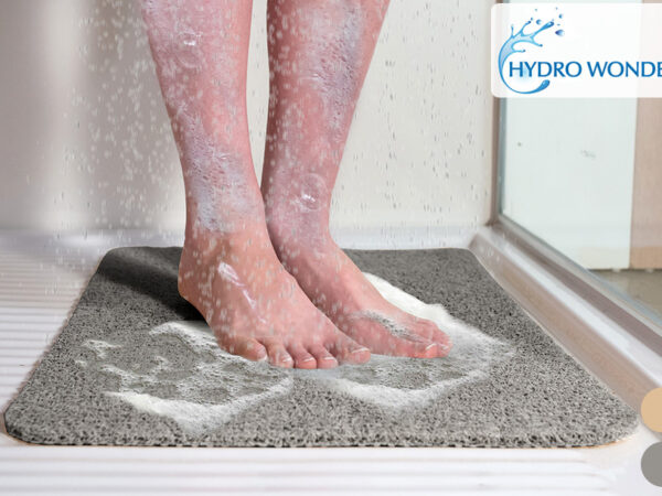 Douchemat met anti-slip in de aanbieding