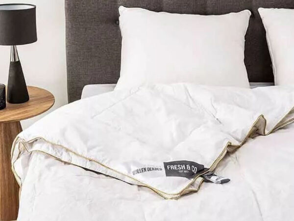 Wollen 4-seizoenen dekbed van Fresh & Co