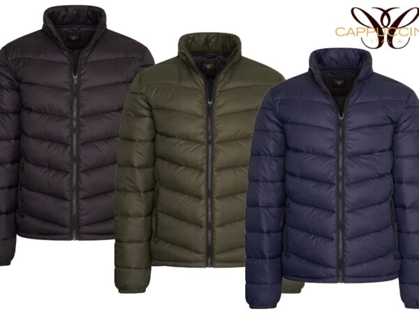 Heren winterjas met korting