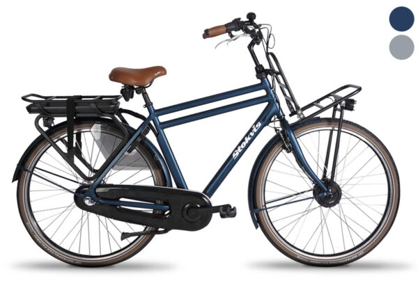 E-bike met Shimano systeem