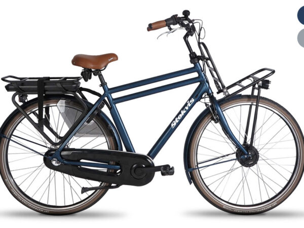 E-bike met Shimano systeem
