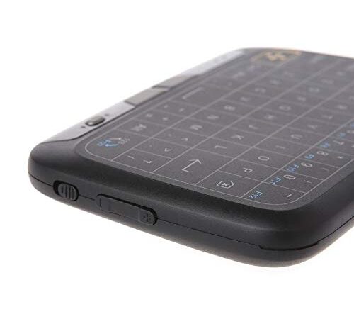 Draadloze 2.4GHz Touchpad Mini Toetsenbord voor smart Tv