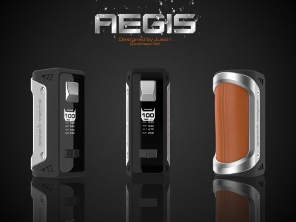 Geekvape - Aegis 100W TC Box Mod