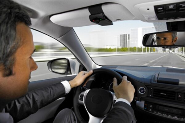 Zonneklep Bluetooth Handsfree Car Kit Speakerphone