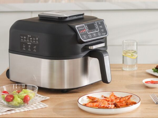 Swiss Pro+ XXL Multifunctionele Airfryer en Luchtgrill - Met 6 Liter Inhou ...