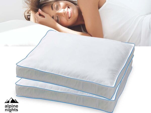 Alpine Nights Premium Boxkussen - Vandaag 1+1 GRATIS! ...