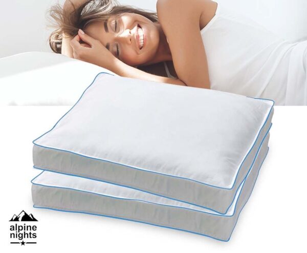 Alpine Nights Premium Boxkussen - Vandaag 1+1 GRATIS! ...