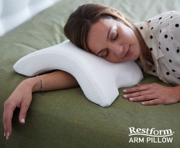 Ergonomische Restform Arm Pillow - Voor Lastige Slapers! ...