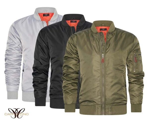 Cappuccino Navy Seal Tussenjas - Voor Dames En Heren! ...