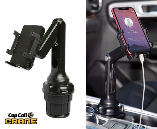 Cup Call Crane 360 Telefoonhouder - Eenvoudig Navigeren En Handsfree Bellen ...