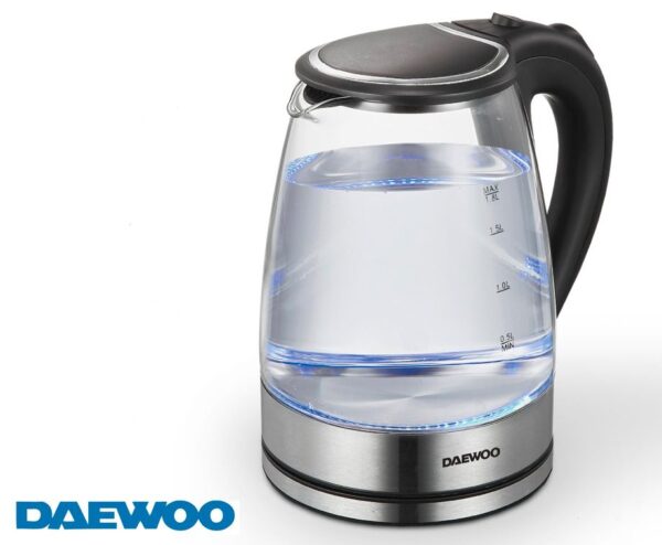 Daewoo Glazen Waterkoker - 1