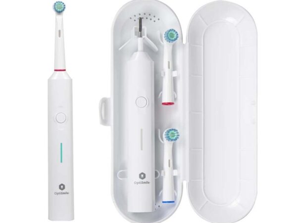 Optismile Oplaadbare Tandenborstel - Altijd En Overal Een Schoon Gebit! ...