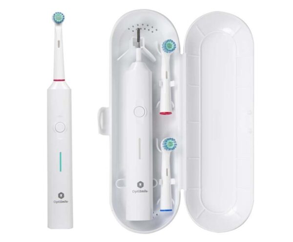 Optismile Oplaadbare Tandenborstel - Altijd En Overal Een Schoon Gebit! ...