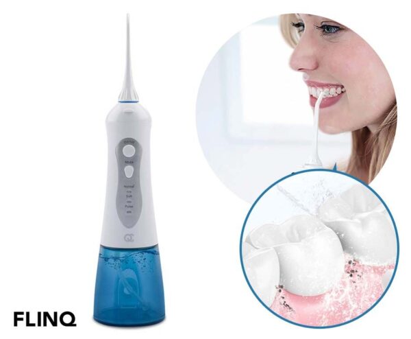 Elektrische Waterflosser - Houdt Je Gebit Stralend Wit En Gezond! ...