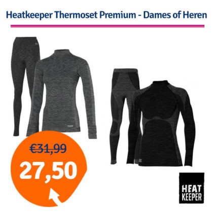 Dagaanbieding Heatkeeper Thermoset Premium - Dames of Heren
