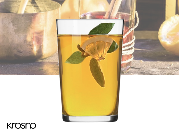 Krosno Basic Collection Frisdrankglazen - Set van 6 - 250ml