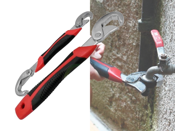 Multi Wrench Sleutelset - 2-delig - Rubberen handvat