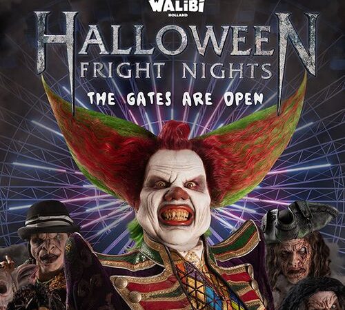 Walibi Holland: Halloween Fright Nights
