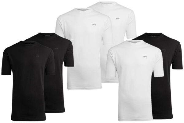 McGregor t-shirts 4-pack