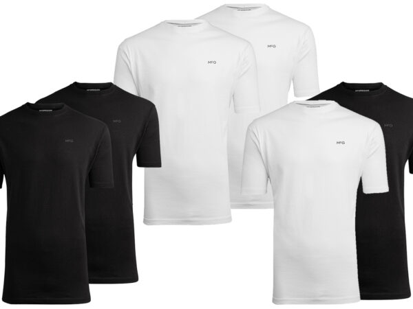McGregor t-shirts 4-pack