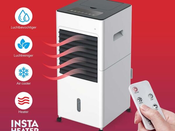 Mesa Living 4-In-1 Heater En Koeler - Energiezuinig Verwarmen En Koelen! ...