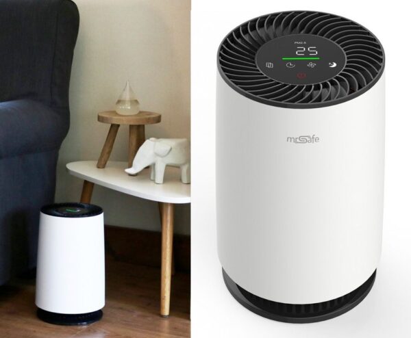Mr Safe Luchtreiniger - Met 2-in-1 Filterbescherming ...