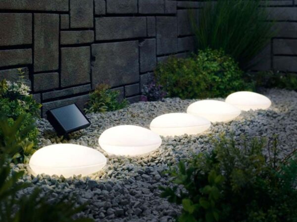 Solar Stenen Buitenverlichting - Voor Tuin