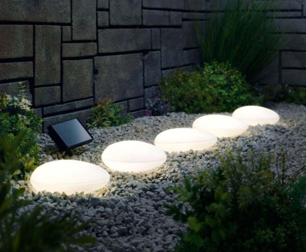 Solar Stenen Buitenverlichting - Voor Tuin
