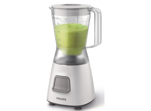 Philips Daily Blender 350 Watt - Compacte blender - Wit