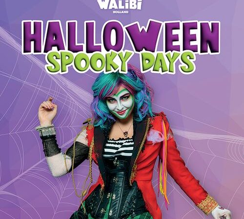 Walibi Holland: Halloween Spooky Days