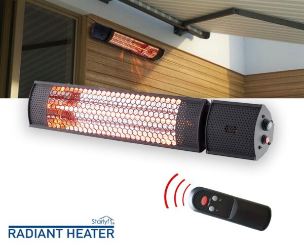 Starlyf Radiant Heater - Binnen 1 Seconde Warm! ...
