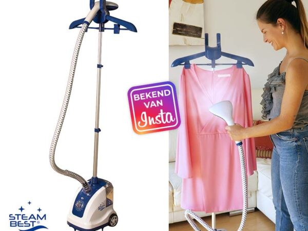 Starlyf Steam Best Kledingstomer - Krachtig Tegen Geurtjes En Kreukels! ...