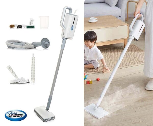 Aqua Laser Steam Cleaner Professional - Voor Vloeren