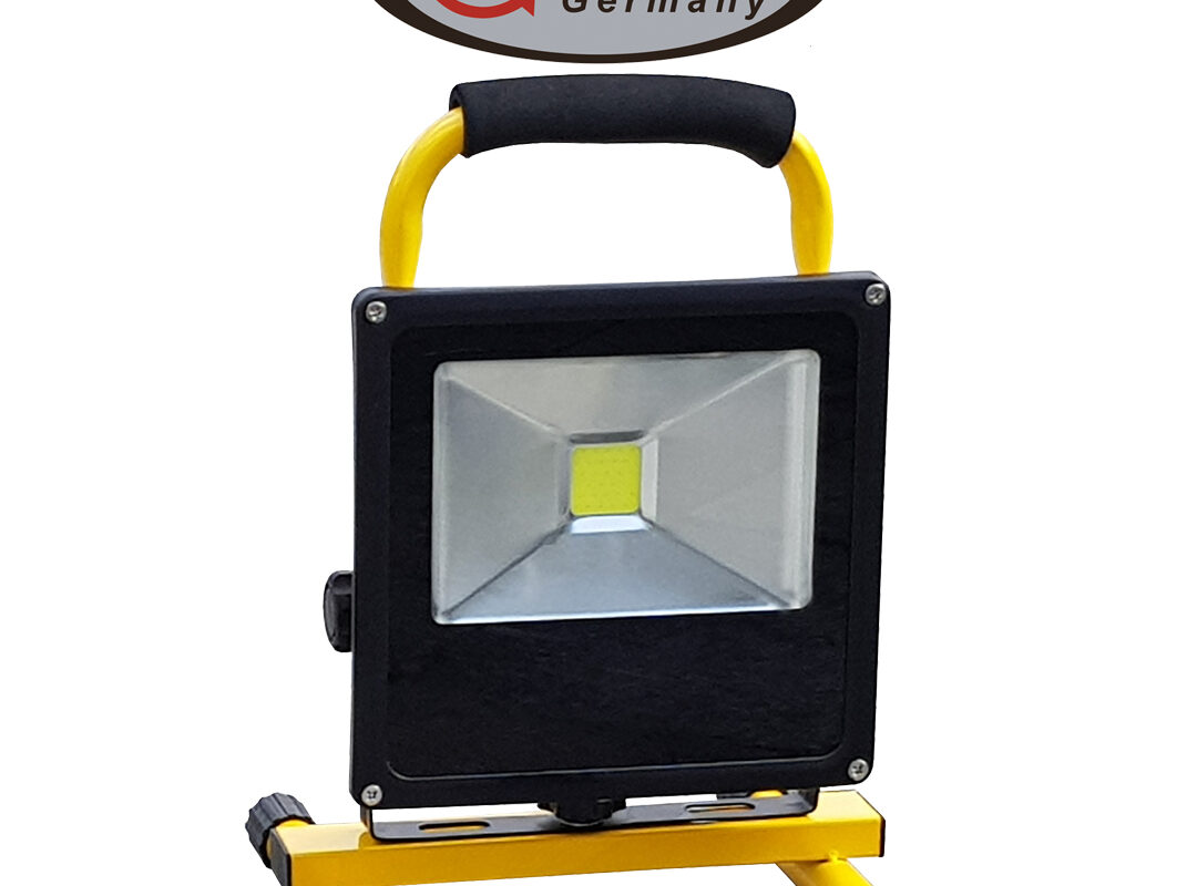 Hofftech Li-ion (draadloze) Ledstraler slim line