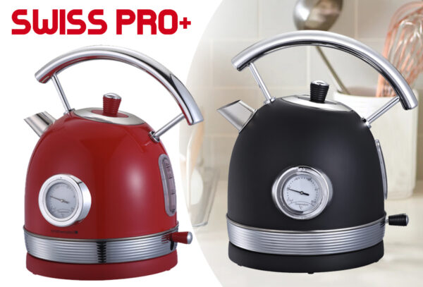 Retro waterkoker | Aanbieding!