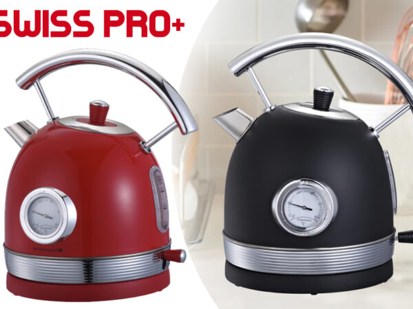 Retro waterkoker | Aanbieding!
