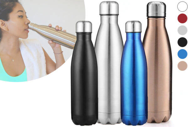 Thermos drinkfles in de aanbieding