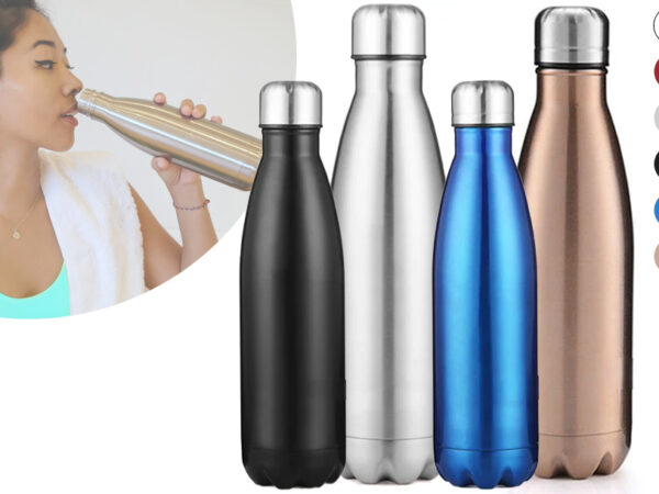Thermos drinkfles in de aanbieding