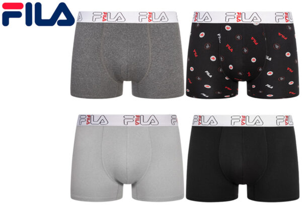 4-pack Fila boxershorts voor heren