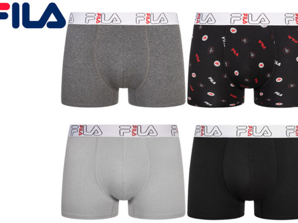 4-pack Fila boxershorts voor heren