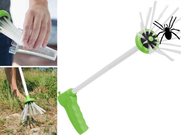 Diervriendelijke spinnenvanger