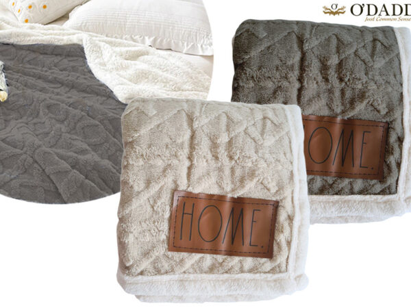 Sherpa deken in de aanbieding