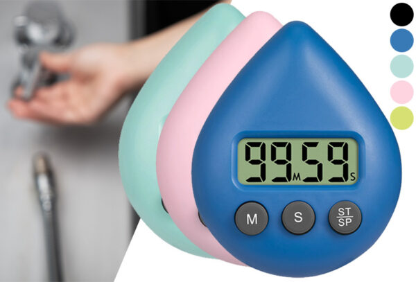 Digitale douchetimer