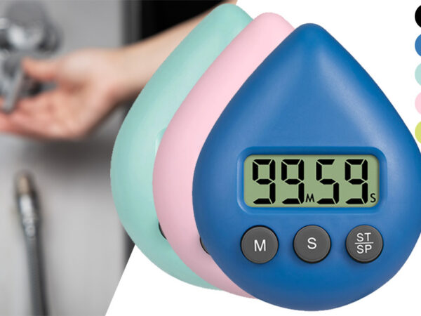 Digitale douchetimer