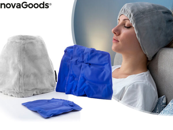 Gel hoofdband voor hoofdpijn en migraine
