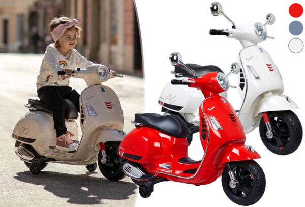 Kinder Vespa in de sale