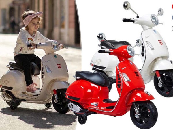 Kinder Vespa in de sale